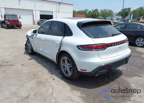 2022 Porsche Macan from USA, damaged, VIN WP1AA2A54NLB07869